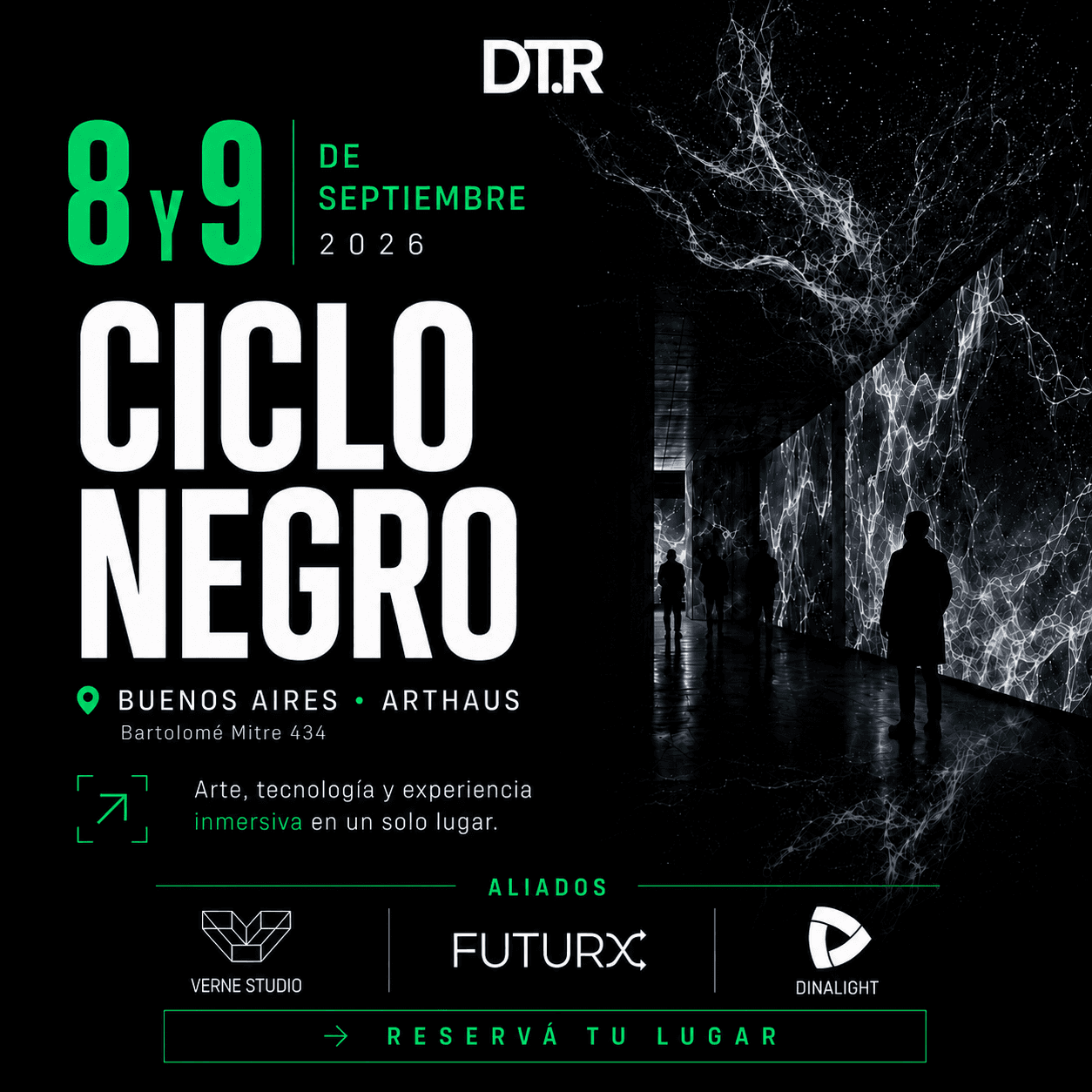 DATARAIZ Ciclo Negro